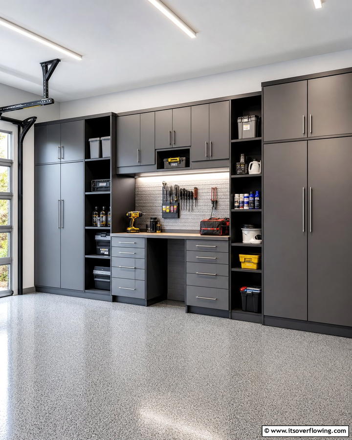 Modular Garage Cabinets for Customization - 21 Garage Storage Ideas to Organize Your Cluttered Space