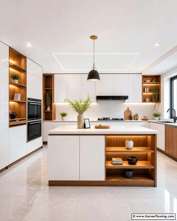 Modular Kitchen Designs - 21 Modern Kitchen Ideas for Sleek, Functional Spaces