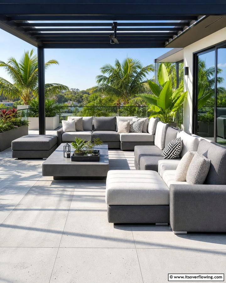 Modular Sectional Sofas - 21 Outdoor Furniture Ideas for Durable & Stylish Spaces