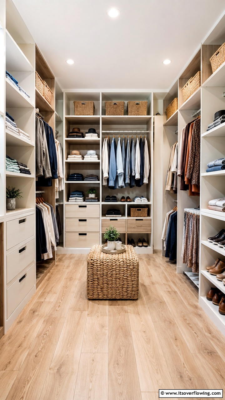 Modular Shelving Units - 30 Closet Shelving Ideas for Maximizing Storage and Space