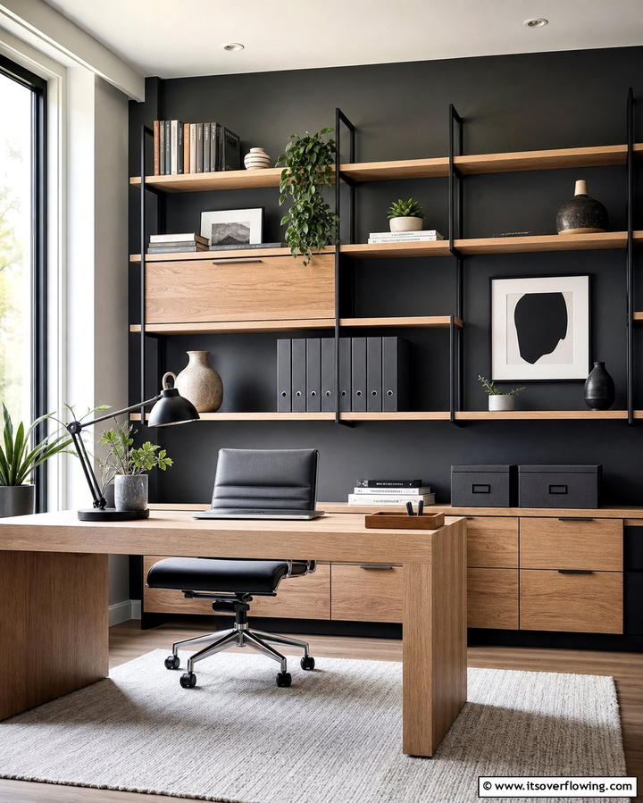 Modular Shelving UnitsExact - 25 Office Storage Ideas to Keep Your Workspace Organized and Clutter-free
