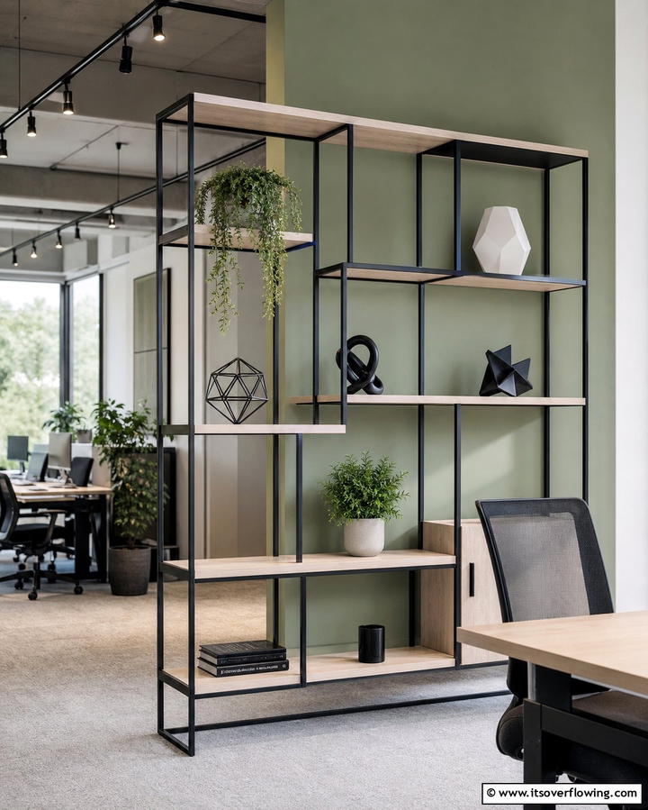 Modular Shelving UnitsOne - 25 Office Storage Ideas to Keep Your Workspace Organized and Clutter-free