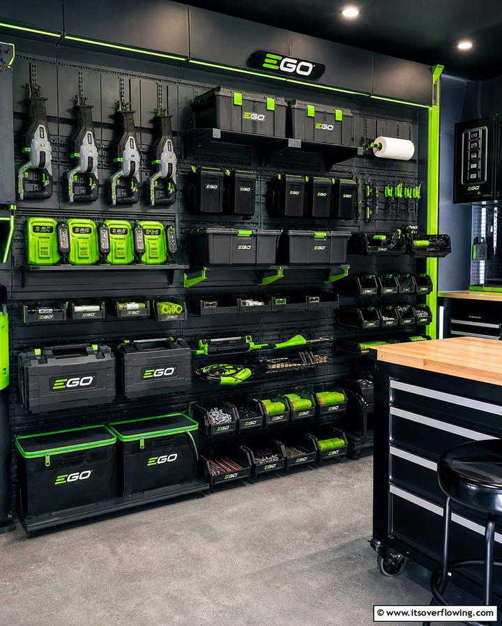 Modular Storage Systems - 25 Power Tool Storage Ideas for an Organized Workshop