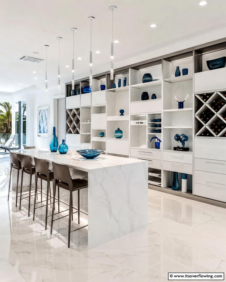 Modular Storage Systems - 30 Dining Room Storage Ideas for Clutter-Free Entertaining