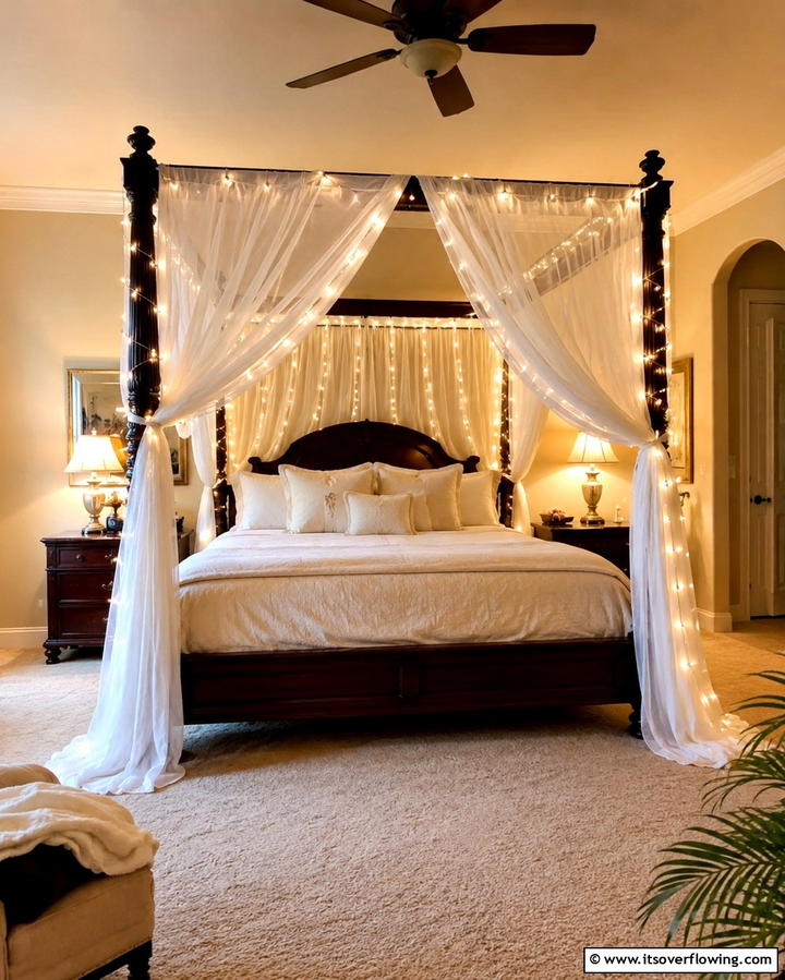 Monochromatic Color Schemes - 25 Pottery Barn Bedroom Ideas for a Cozy Retreat