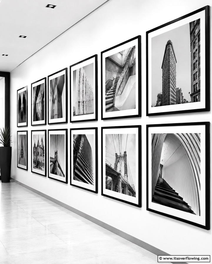 Monochrome Photography - 30 Bathroom Art Ideas to Elevate Your Walls with Personality