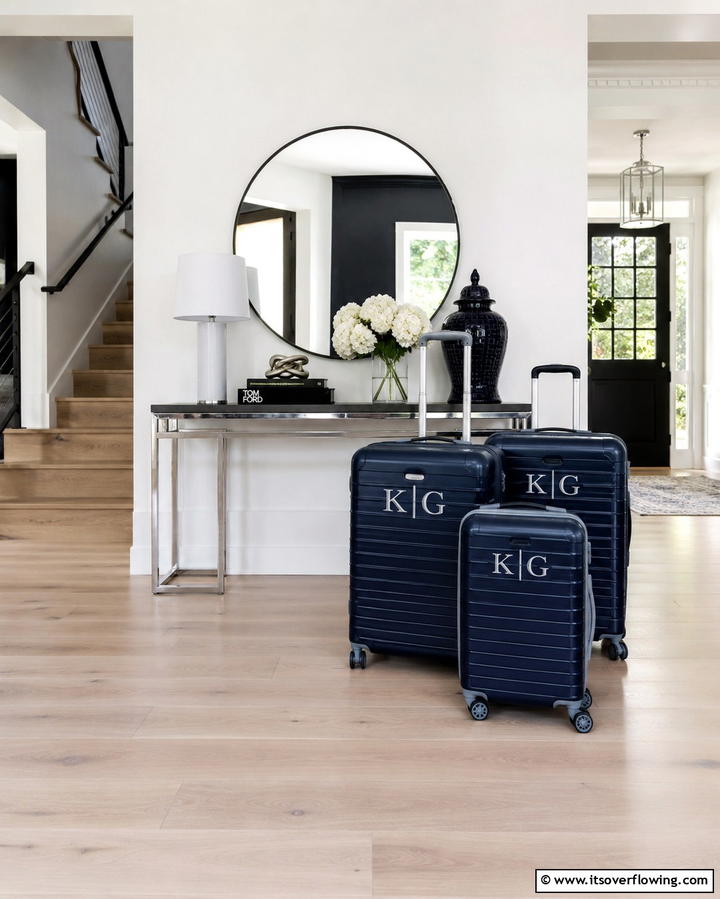 Monogrammed Luggage Set - 30 Thoughtful Wedding Gift Ideas for Modern Brides