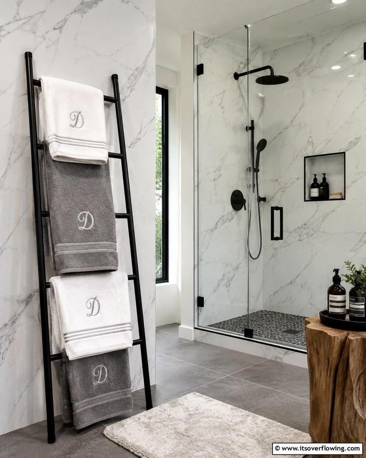Monogrammed Towels - 30 Last Minute Wedding Gift Ideas They’ll Actually Use