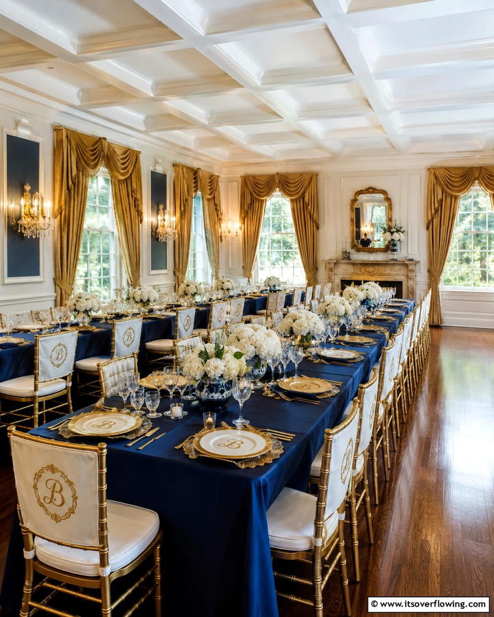 Monogrammed Wedding DetailsOne - 30 Timeless Classic Wedding Inspiration Ideas for Elegant Celebrations