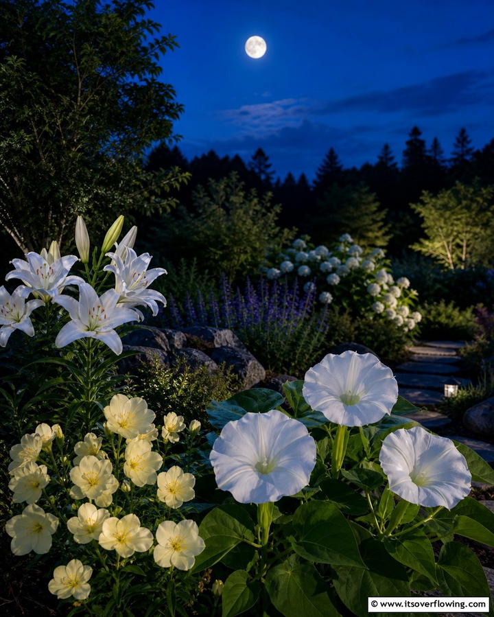 Moonlight Flower Gardens - 25 Flower Garden Ideas to Brighten Your Outdoor Space