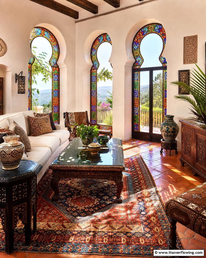 Moorish Arch Windows - 21 Spanish Colonial Revival Architecture Design Tips