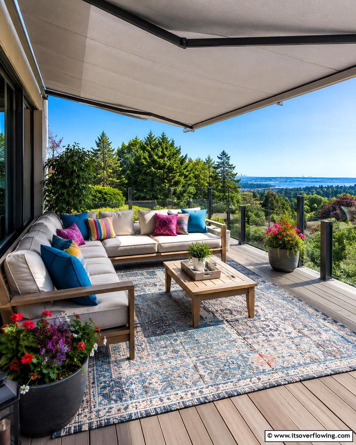 Moroccan Escape - 25 Terrace Design Ideas to Enhance Your Outdoor Space