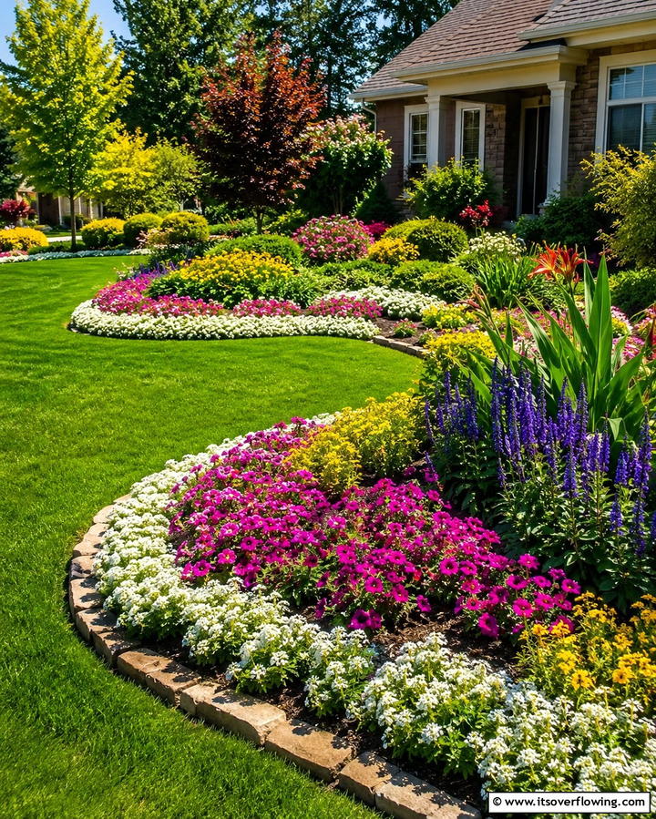 Mosaic Flower Beds - 25 Mosaic Garden Ideas to Add Artistic Flair
