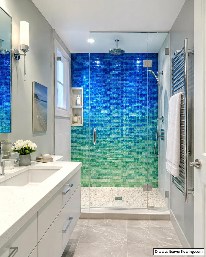 Mosaic Tile Shower SurroundsExact - 25 Shower Surround Ideas to Refresh Your Bathroom