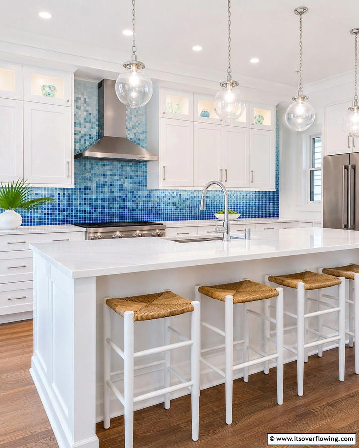 Mosaic Tiles - 25 Modern Kitchen Backsplash Ideas for a Fresh Update