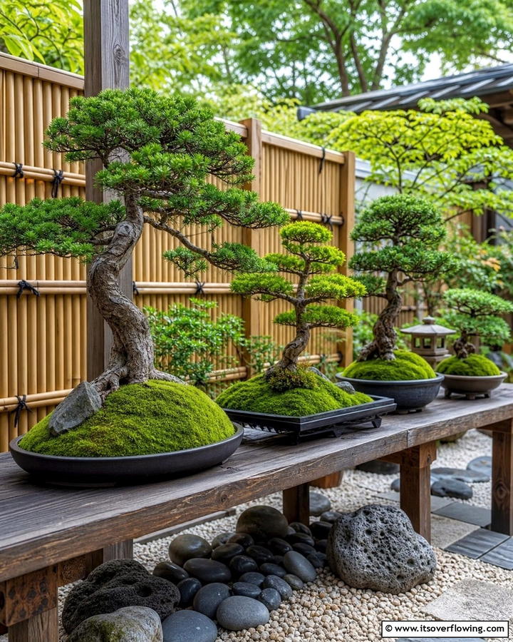 Moss Bonsai for a Unique Centerpiece - 20 Moss Garden Ideas for a Lush and Low-Maintenance Yard