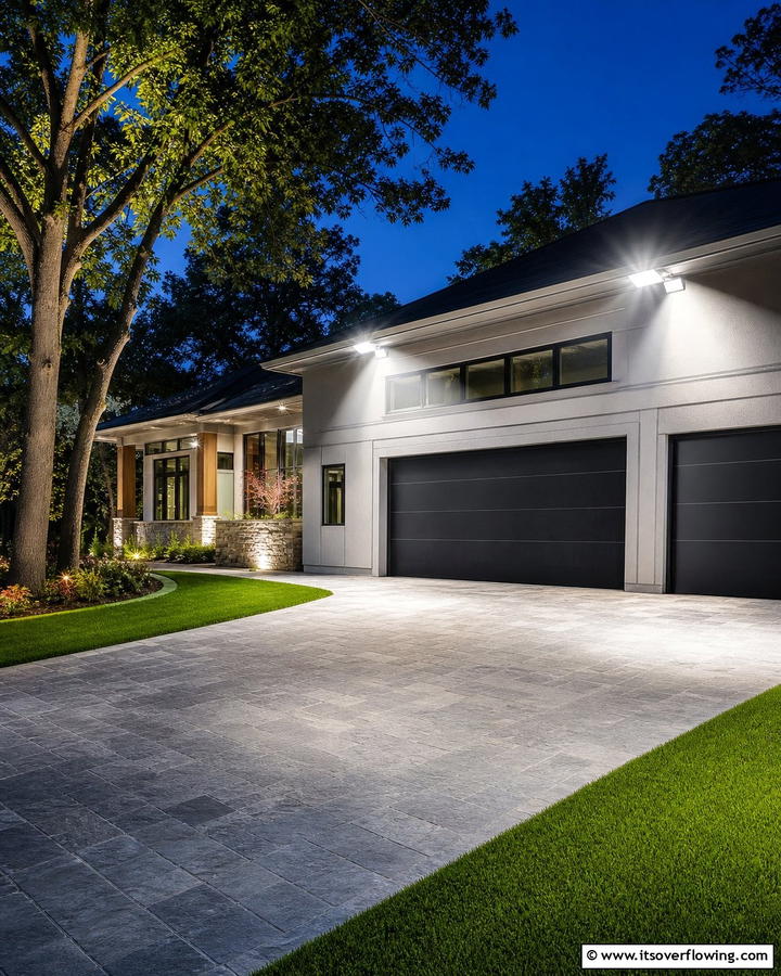 Motion Activated Security Lights - 21 Landscape Lighting Ideas to Illuminate Outdoor Spaces