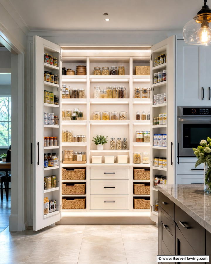 Motion Sensor Cabinet Lighting - 20 Cabinet Lighting Ideas to Brighten Your Space