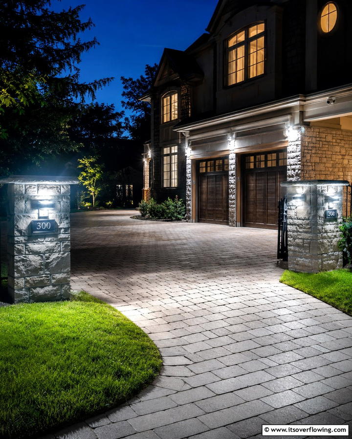 Motion Sensor Driveway Lights - 25 Driveway Lighting Ideas to Illuminate Your Home
