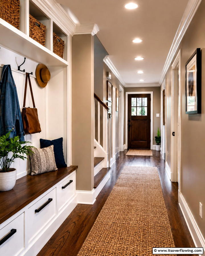 Motion Sensor Lights for Convenience - 25 Hallway Lighting Ideas to Brighten Your Space