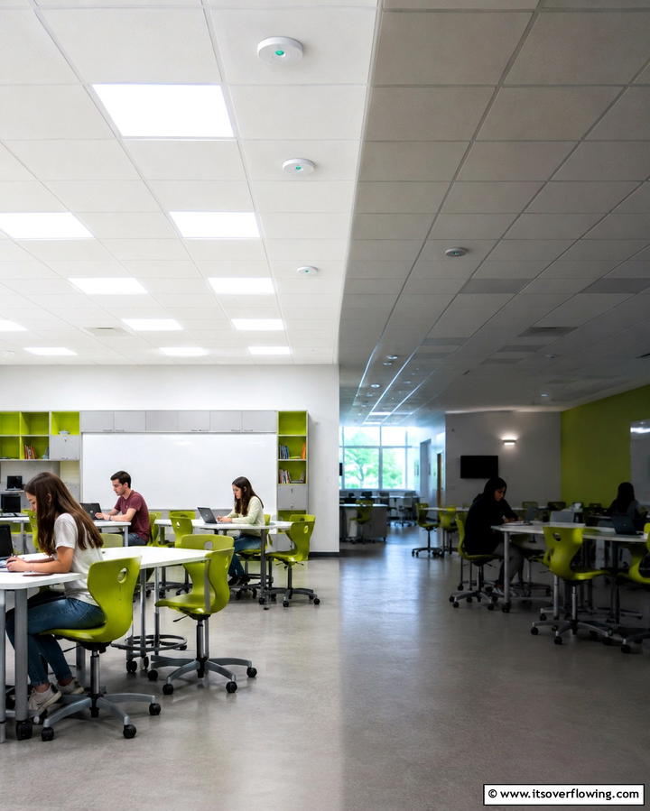 Motion Sensor Lights for Energy Efficiency - 25 Classroom Lighting Ideas for Better Learning