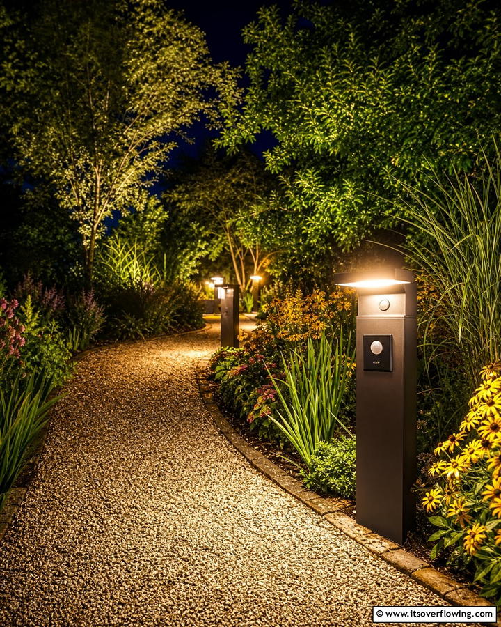 Motion Sensor Magic - 21 Garden Lighting Ideas for Magical Outdoor Nights
