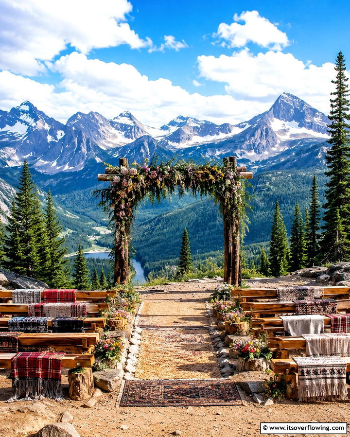 Mountain Majesty - 25 Dreamy Destination Wedding Ideas for a Perfect Day
