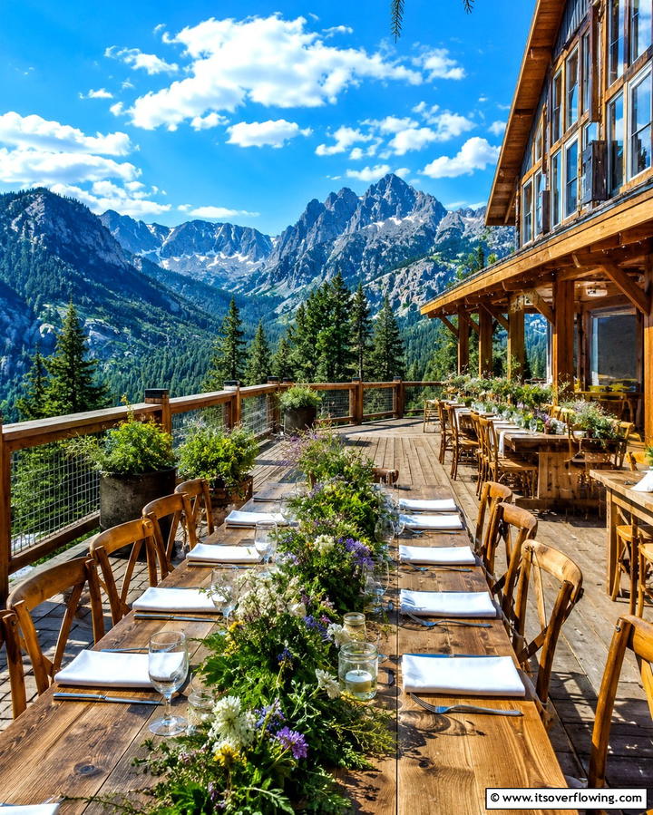 Mountain Retreat - 25 Wedding Venue Ideas to Find Your Perfect Location
