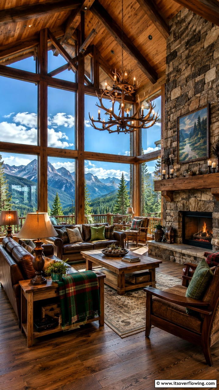 Mountain View Lodge - 30 Guest House Ideas- Inviting Retreats & Functional Spaces