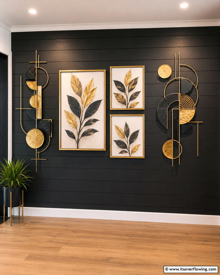 Mounted Wall Decor - 25 Small Screened-in Porch Ideas for Comfort