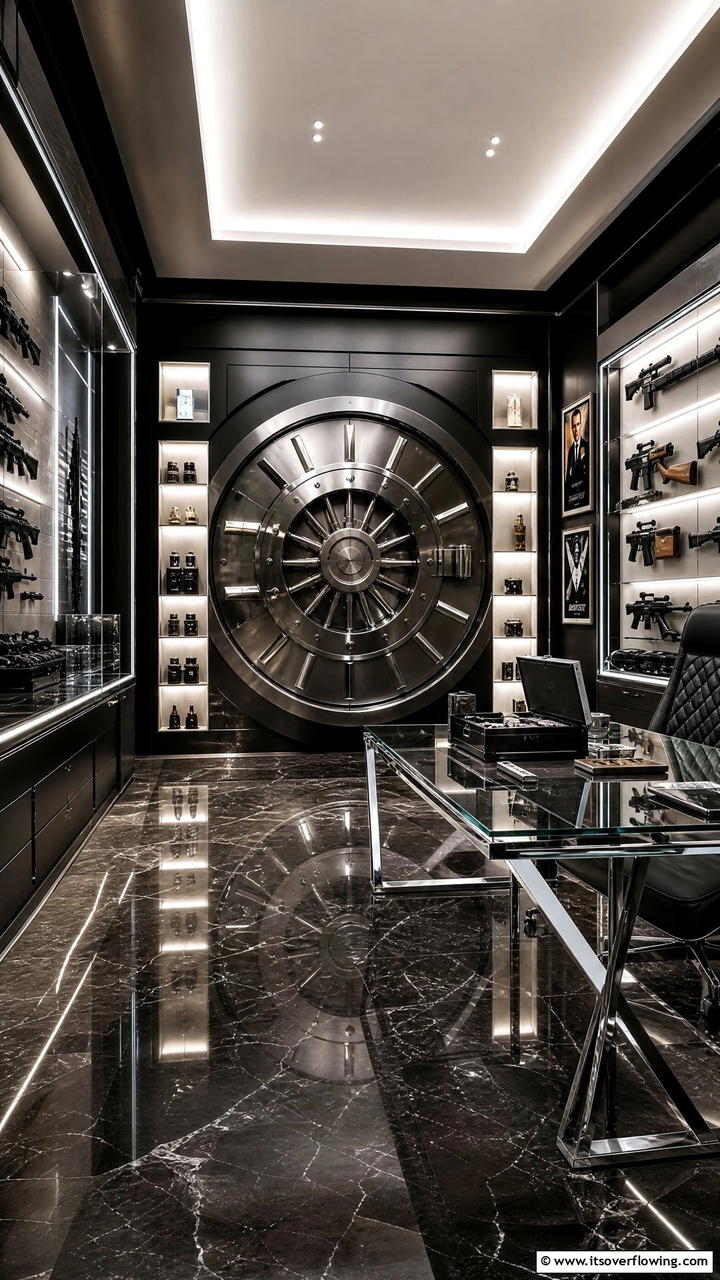 Movie Inspired Themes - 25 Man Cave Gun Room Ideas for the Ultimate Space