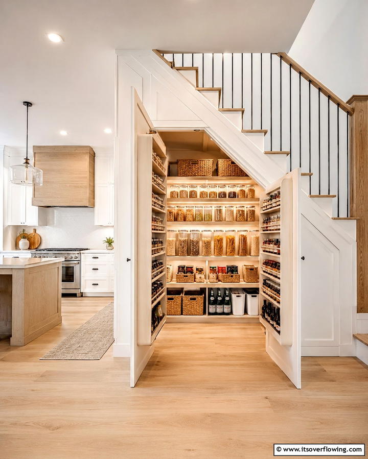 Mudroom - 25 Under Stair Storage Ideas for Maximizing Space
