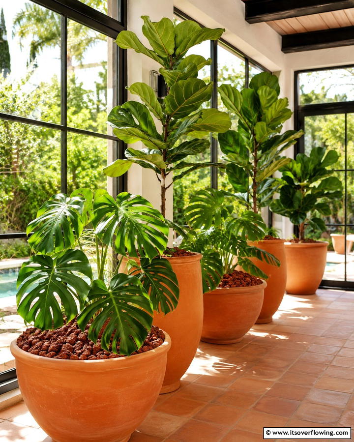 Mulch Alternative for Plant Beds - 25 Red Lava Rock Landscaping Ideas for a Unique Yard