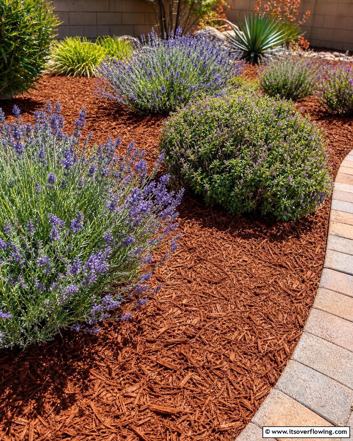 Mulch for Moisture Retention - 25 Xeriscape Ideas for Low-Water Landscaping