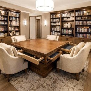 Multi Board Game Station