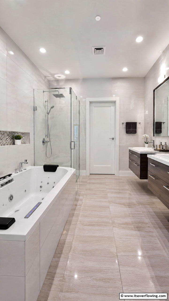 Multi Functional Bathtub - 30 Bathtub Ideas for a Luxurious and Relaxing Bathroom