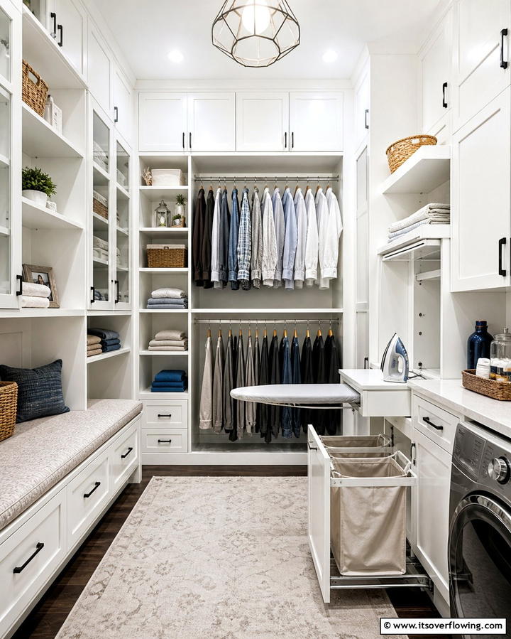 Multi Functional Closet - 21 Clever Closet Ideas for Maximized Home Organization