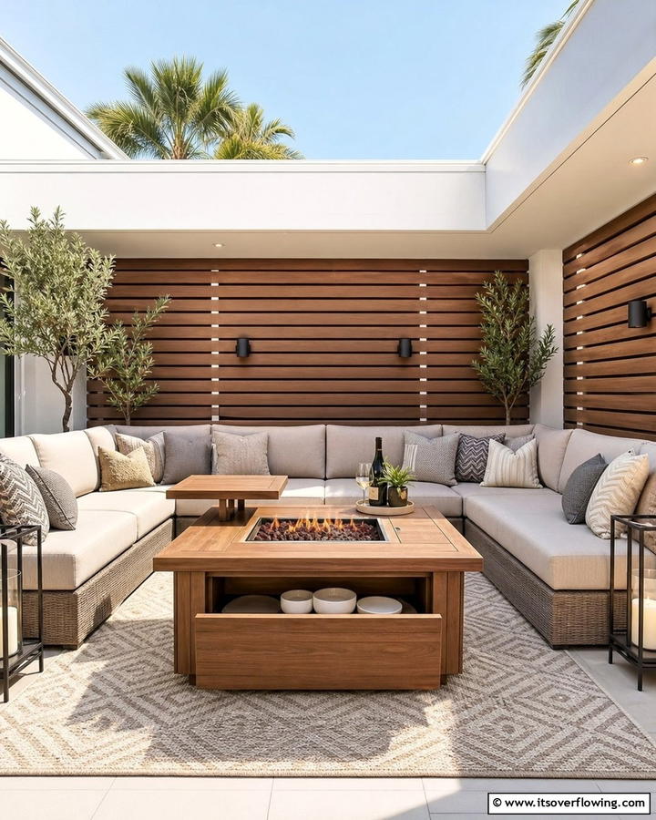 Multi Functional Coffee Tables - 25 California Room Design Ideas for Indoor-Outdoor Living