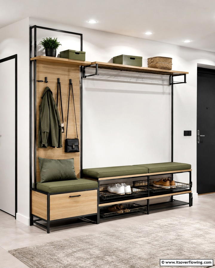 Multi Functional Entry Bench - 30 Functional Entryway Bench Solutions for Organized Homes