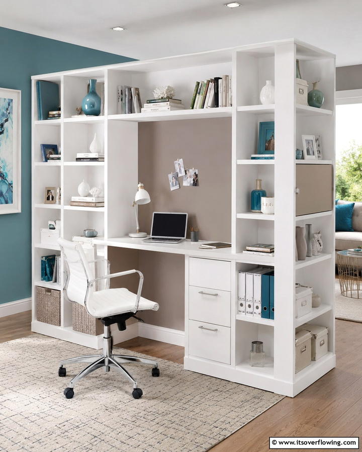 Multi Functional Furniture - 30 Home Office Ideas Designed Specifically for Her