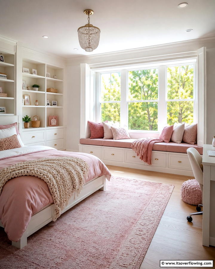 Multi Functional Furniture - 25 Girl Room Ideas for 10-year-olds- Creative & Fun Designs