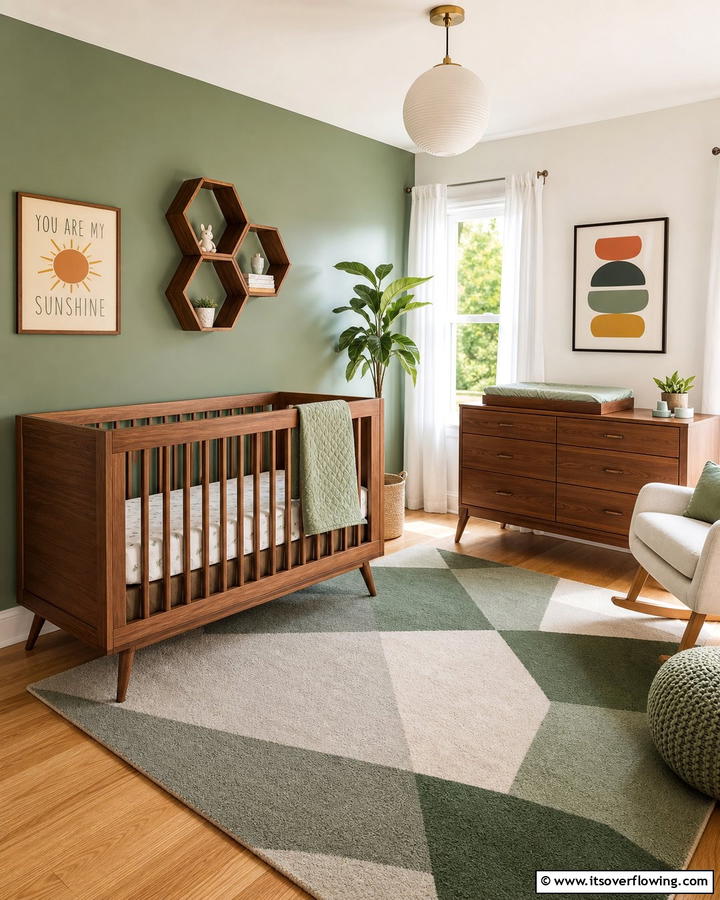 Multi Functional Furniture Pieces - 20 Mid-century Modern Nursery Ideas for Stylish Kids