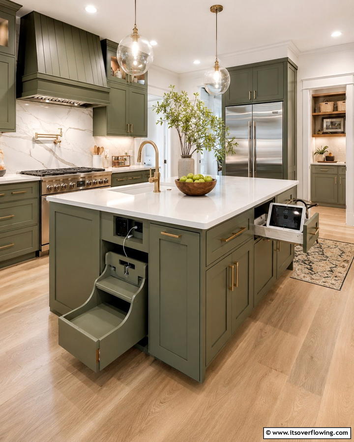 Multi Functional Kitchen Cabinet Innovations - 30 Smart Cabinet Storage Ideas to Declutter and Organize Your Home