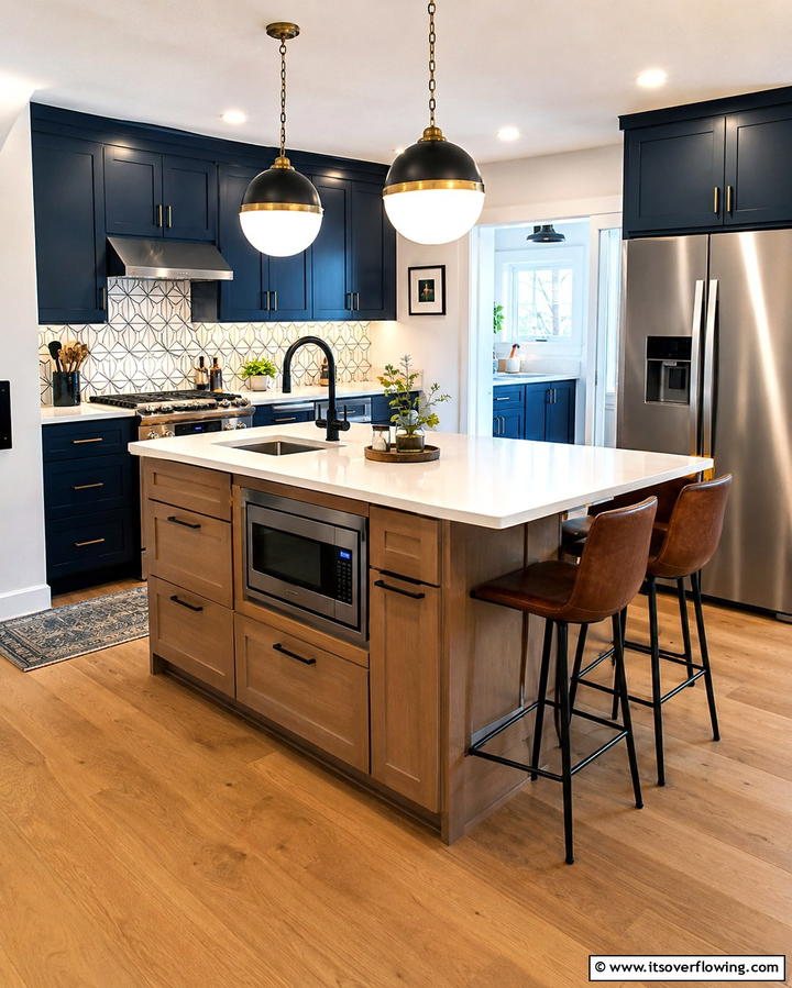 Multi Functional Kitchen Islands - 25 Small Kitchen Island Ideas for Compact Spaces