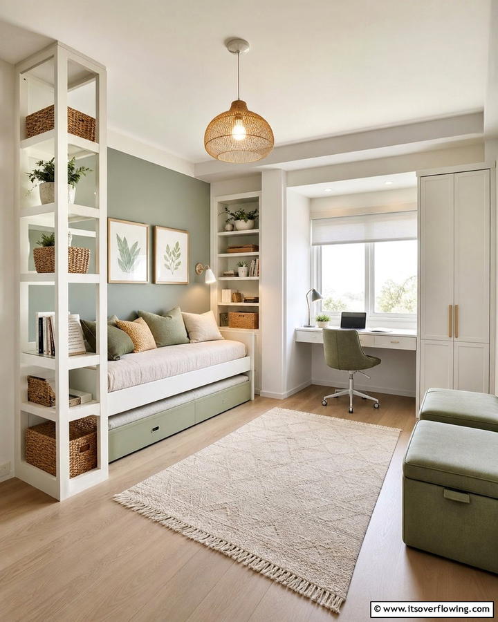 Multi Functional Layout - 21 Modern Bedroom Interior Design Ideas for Elegant Spaces