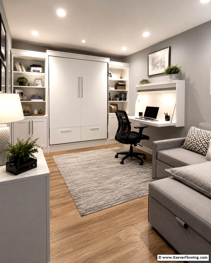 Multi Functional Rooms - 20 Metro Style Interior Design Ideas for Urban Living