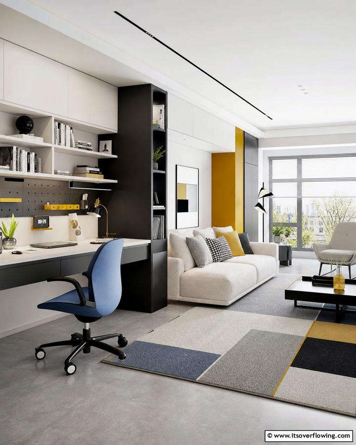 Multi Functional Spaces - 25 Bauhaus Interior Design Ideas for a Minimalist Look