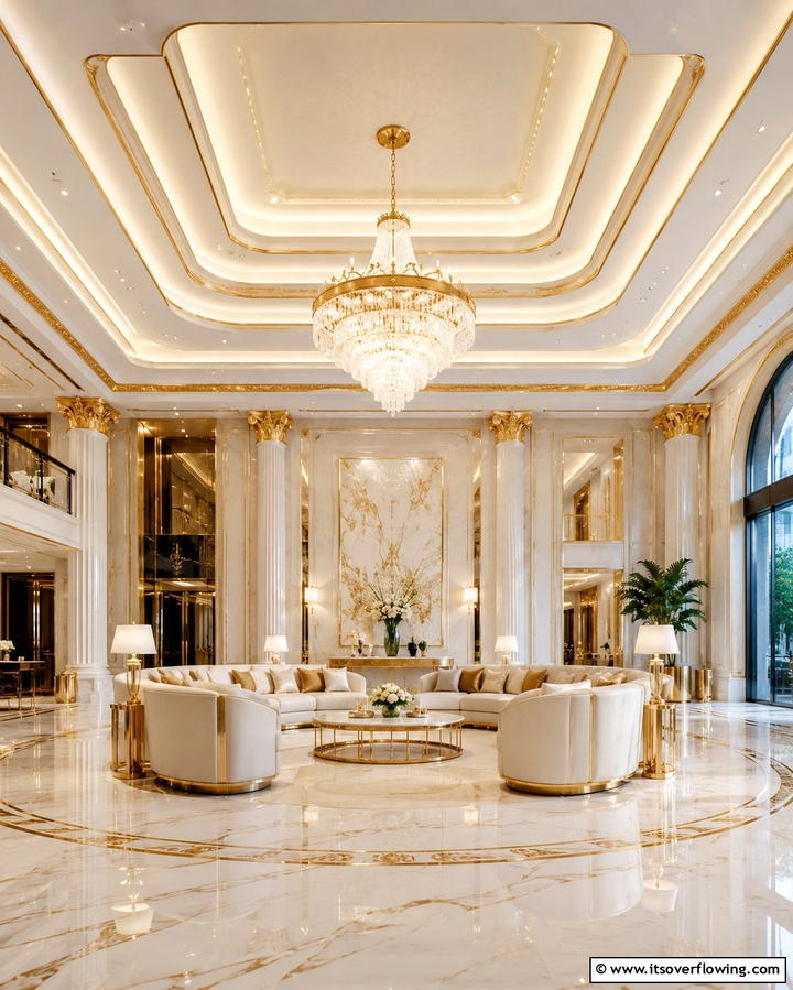 Multi Layered Tray Ceiling Designs - 25 Tray Ceiling Ideas to Elevate Your Room’s Design