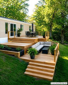 25 Mobile Home Deck Ideas to Enhance Your Outdoor Living