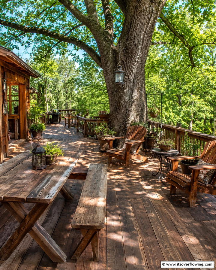 Multi Level Deck Design - 30 Large Deck Ideas for Expansive Outdoor Living Spaces